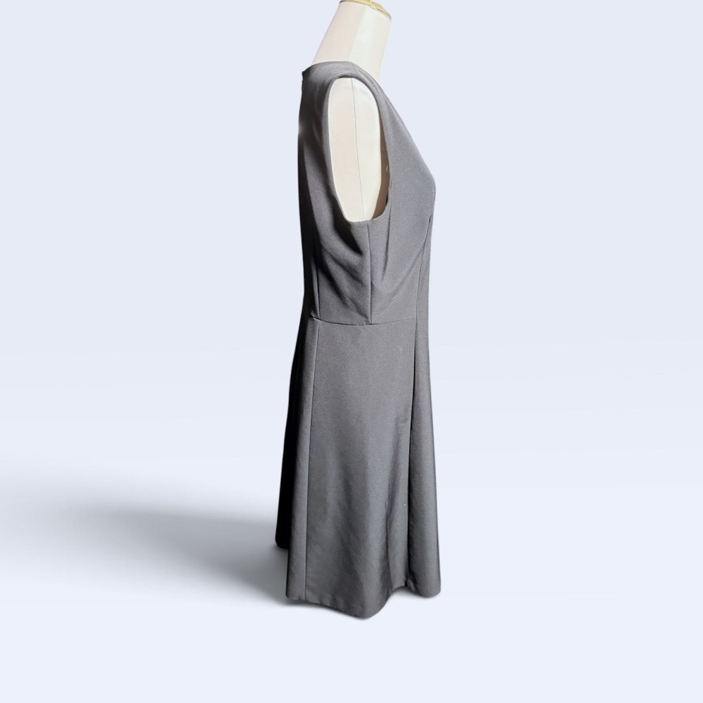 Antonio Melani Black Sleeveless Fit & Flare Cocktail Dress Size 12 Timeless